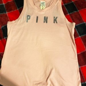 Pink victoria secret top